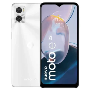 Moto E22i Dual SIM 64GB + MicroSD 32GB - Blanco
